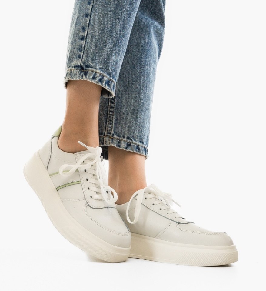Sneakers Dama Briseis Albi 3 - Img 6