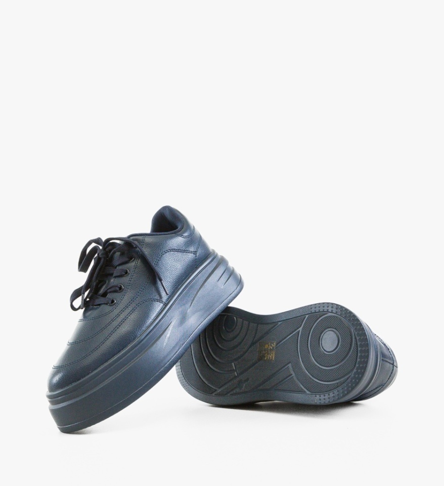 Sneakers dama Bygdan Bleumarin - Img 2