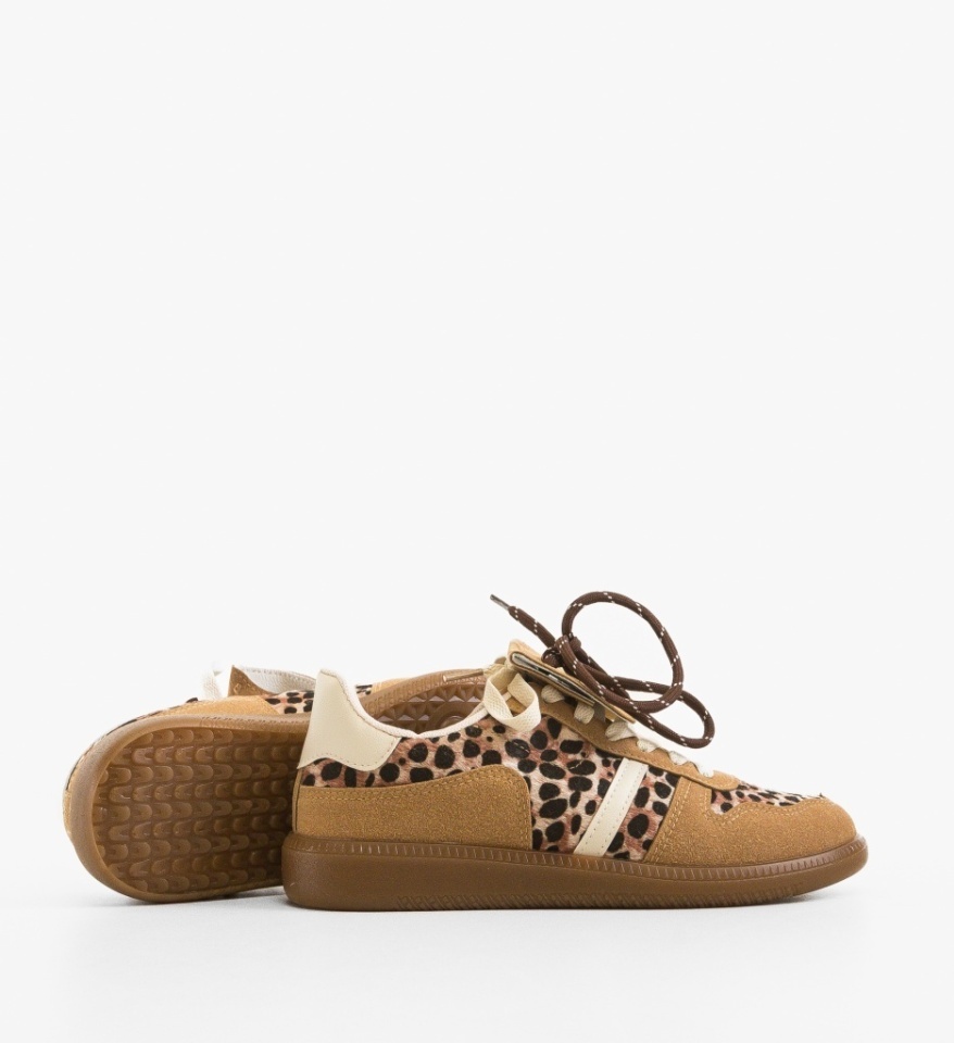 Sneakers dama Coww Print - Img 2