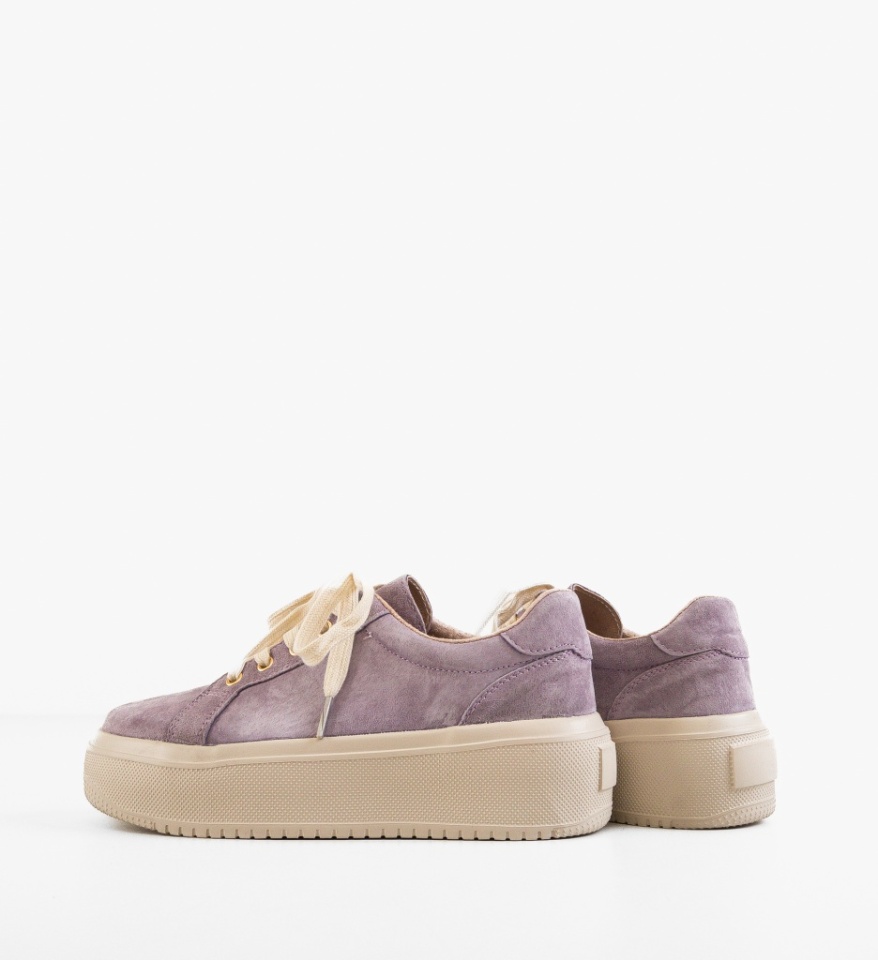 Sneakers dama Daravo Mov - Img 2