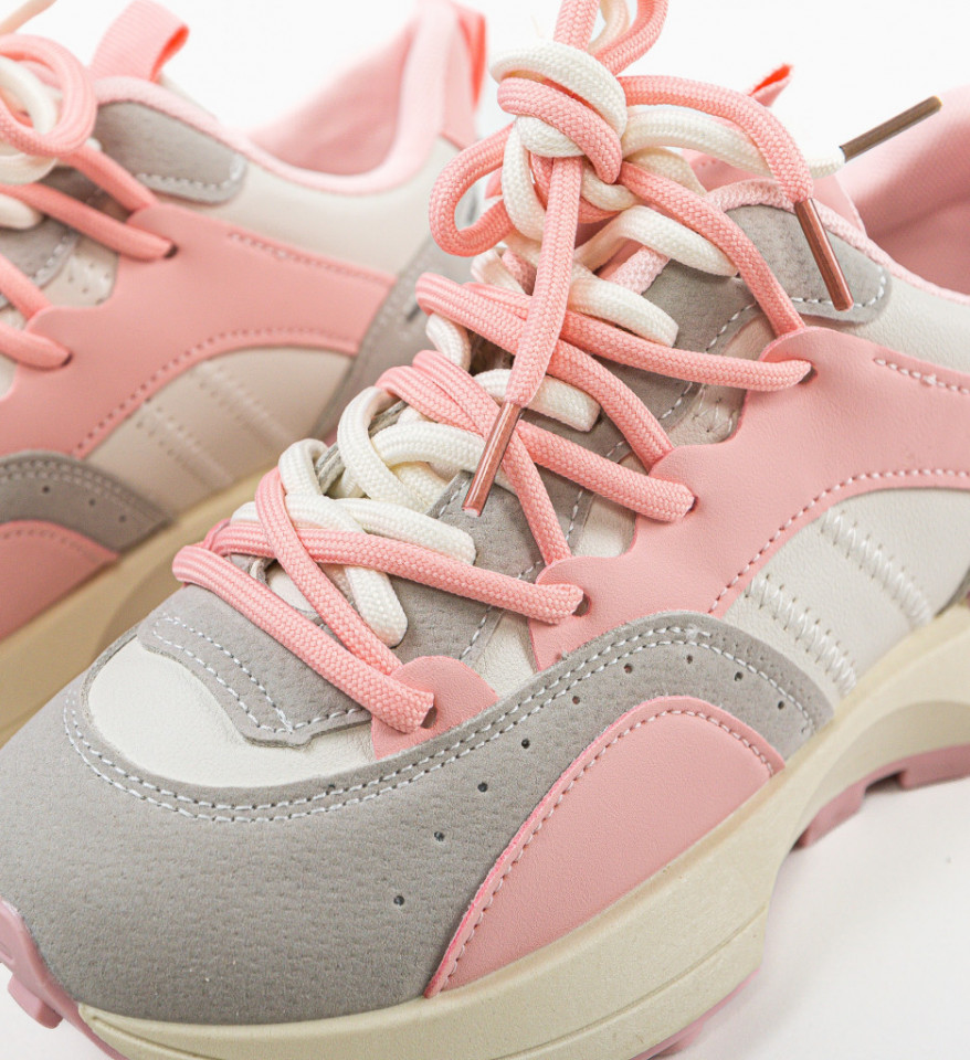 Sneakers dama Dearbh Roz - Img 3