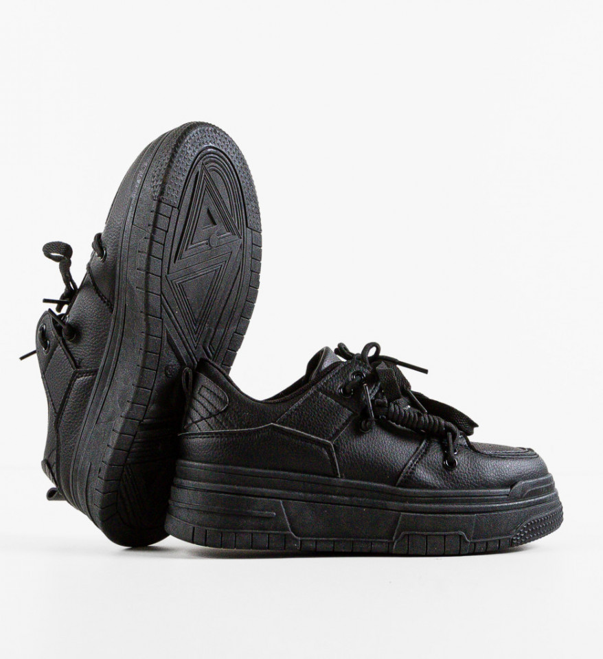 Sneakers dama Deleon Negri - Img 3