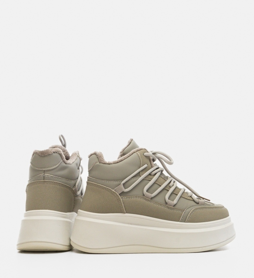 Sneakers dama Doldus Gri - Img 3