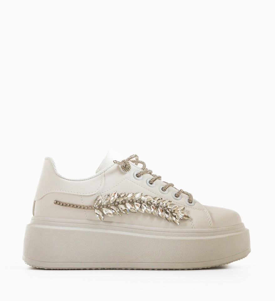 Sneakers dama Epipha Albi - Img 2
