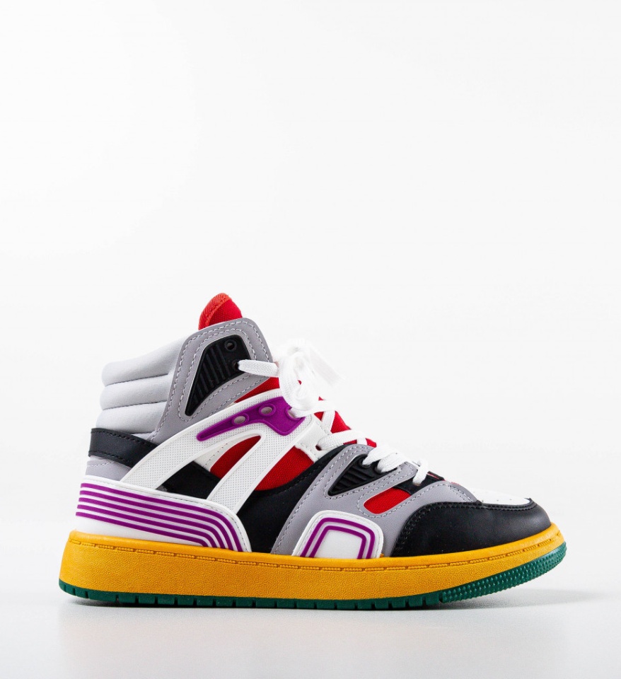 Sneakers dama Eryk Multi - Img 8