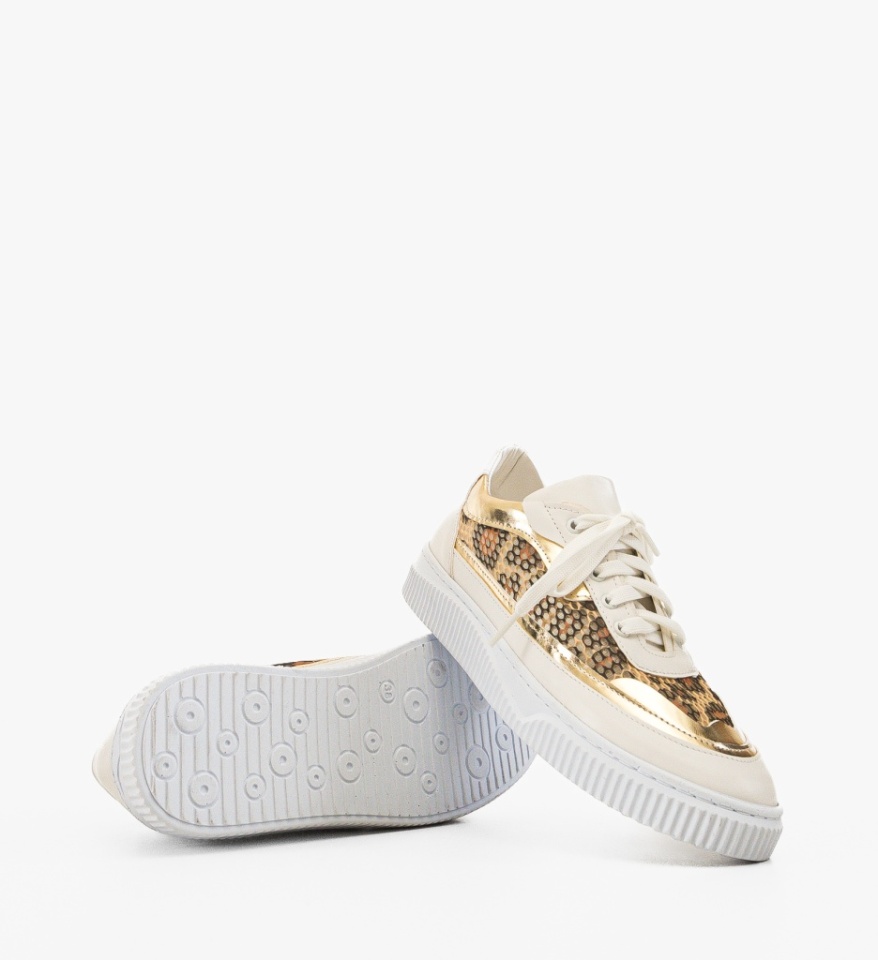 Sneakers dama Fleralis Albi - Img 2