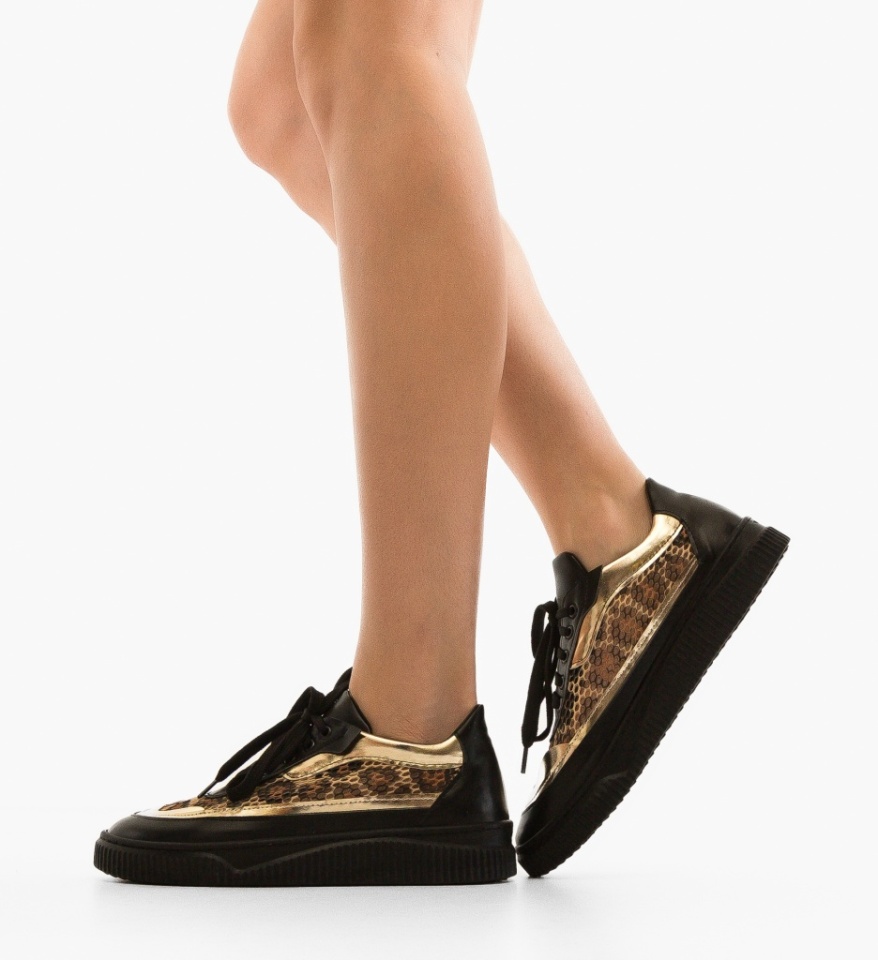 Sneakers dama Fleralis Negri - Img 3