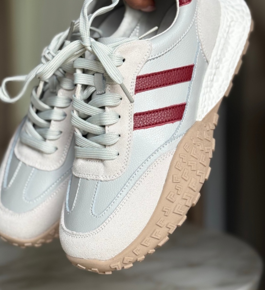 Sneakers dama Forale Gri - Img 3