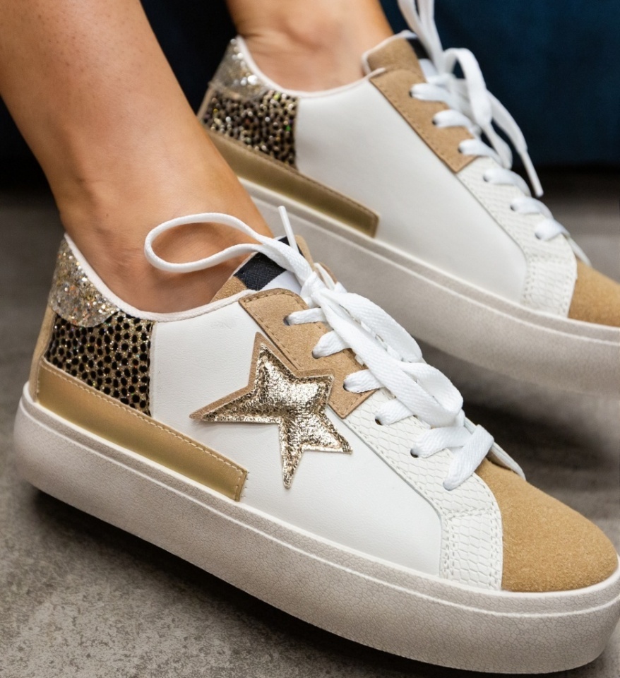 Sneakers dama Gaba Khaki - Img 6