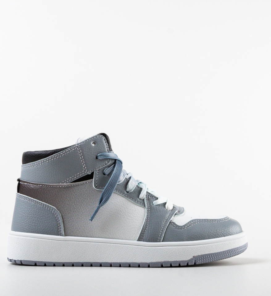 Sneakers dama Galvan Gri - Img 2