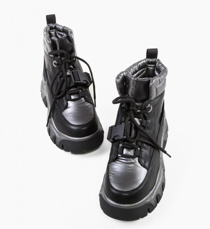 Sneakers dama Gelini Negri - Img 2