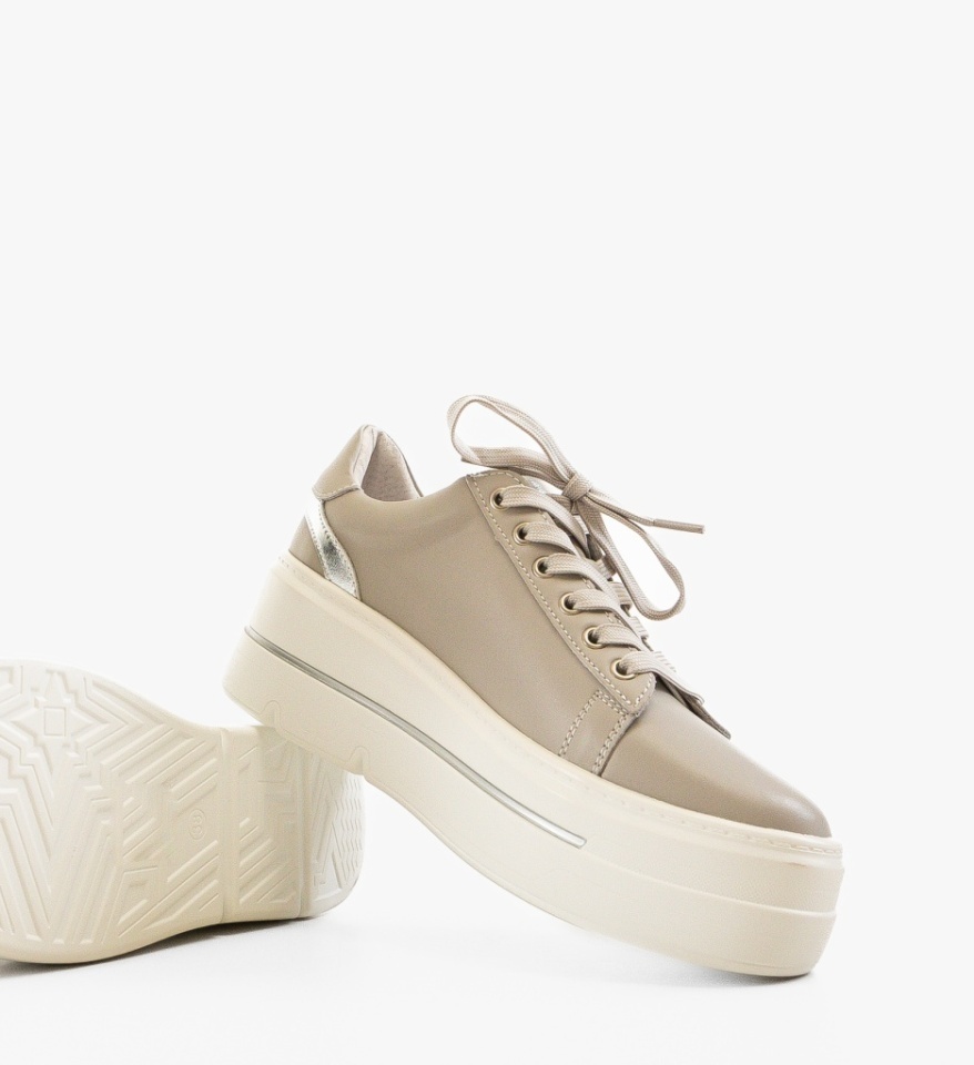 Sneakers dama Ghela Gri - Img 3