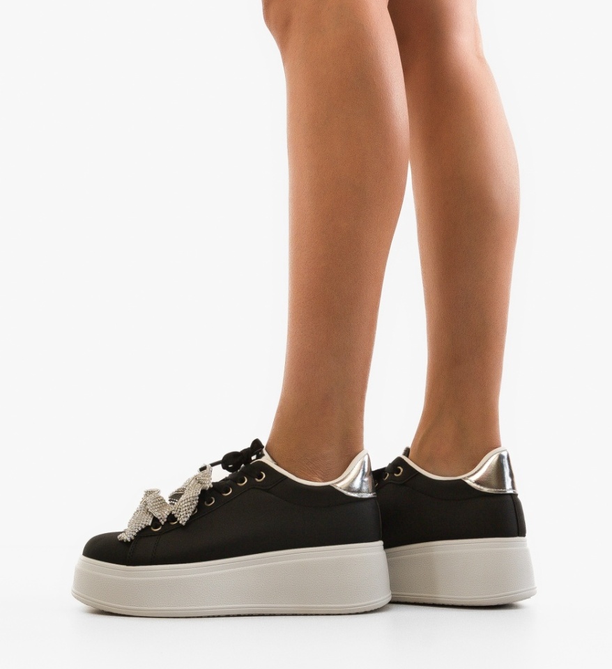 Sneakers dama Hillam Negri - Img 4