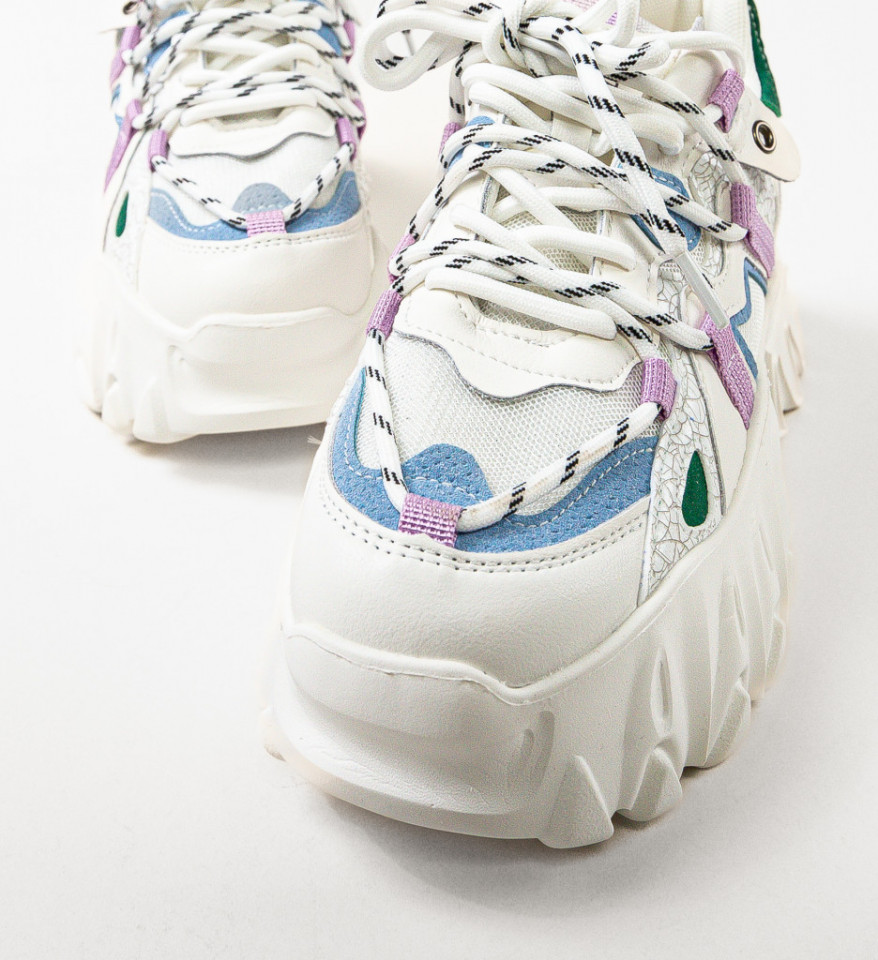 Sneakers dama Hrodulf Albi 2 - Img 3