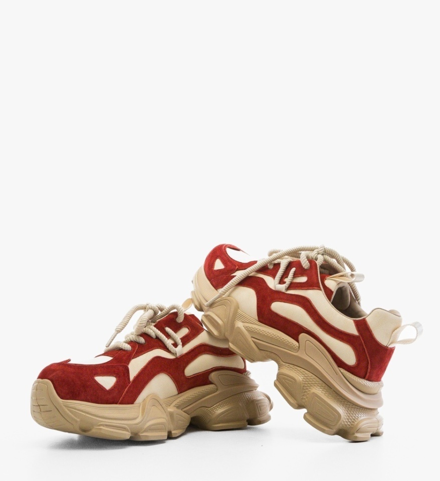 Sneakers dama Hurem Bej 2 - Img 2