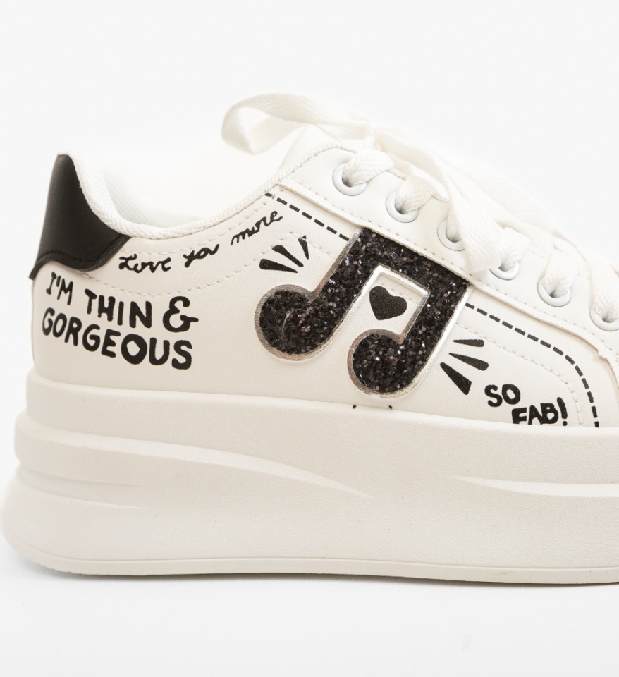 Sneakers dama Imoge Albi - Img 2