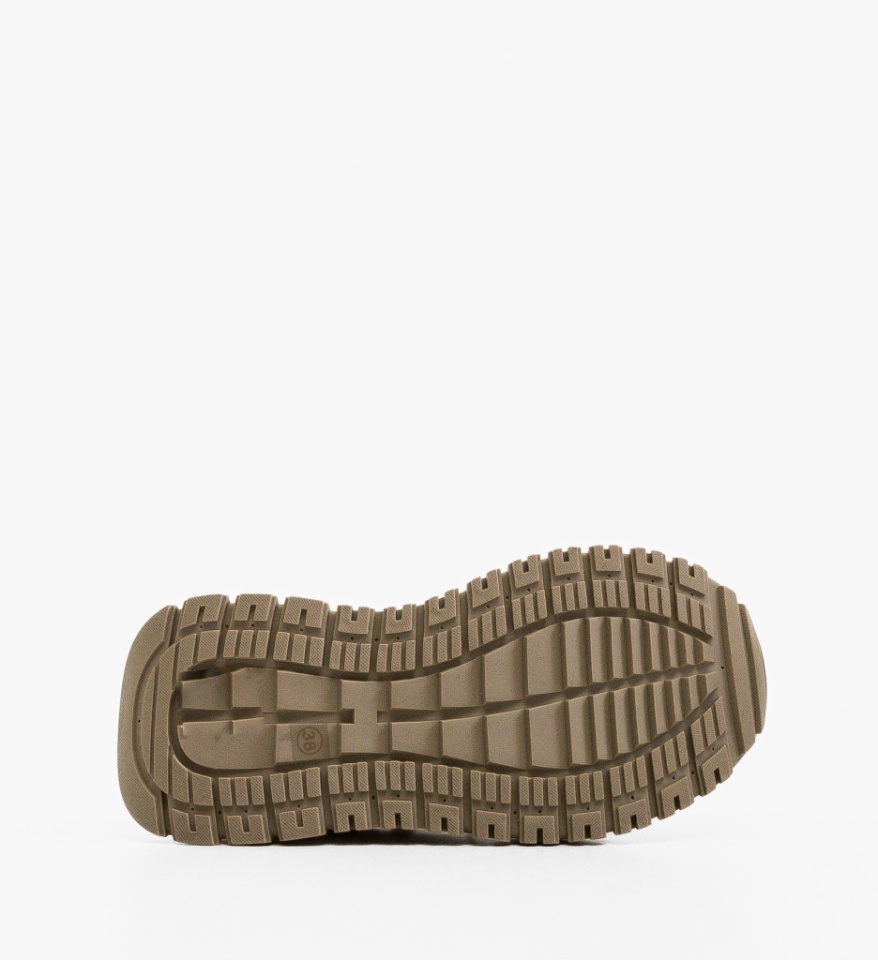 Sneakers dama Jahe Khaki - Img 4