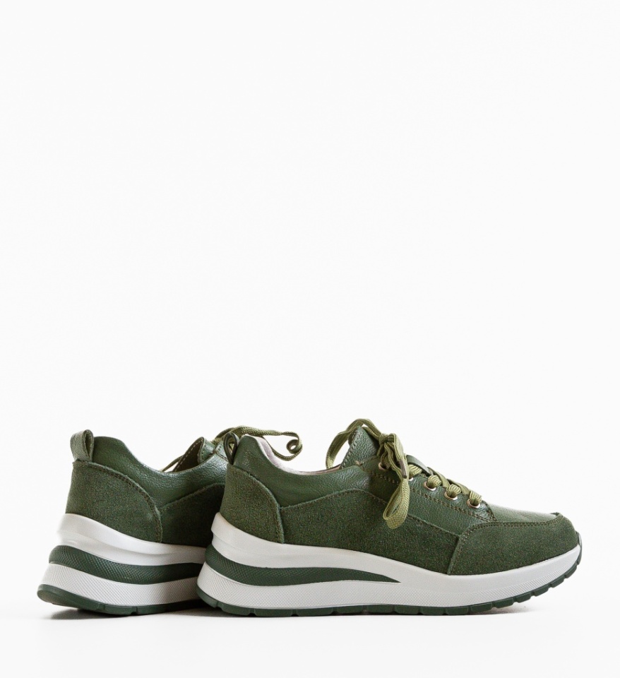 Sneakers dama Likolas Verzi - Img 2