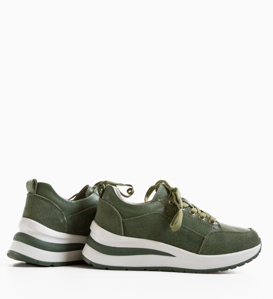 Sneakers dama Likolas Verzi - Img 6