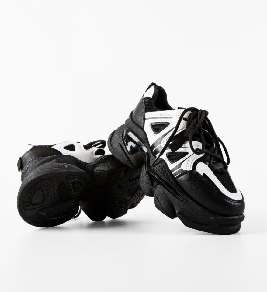 Sneakers dama Lolpey Negri - Img 2