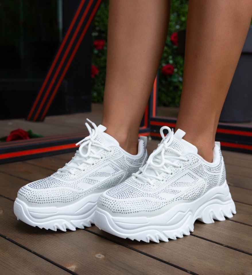 Sneakers dama Lopim Albi - Img 3
