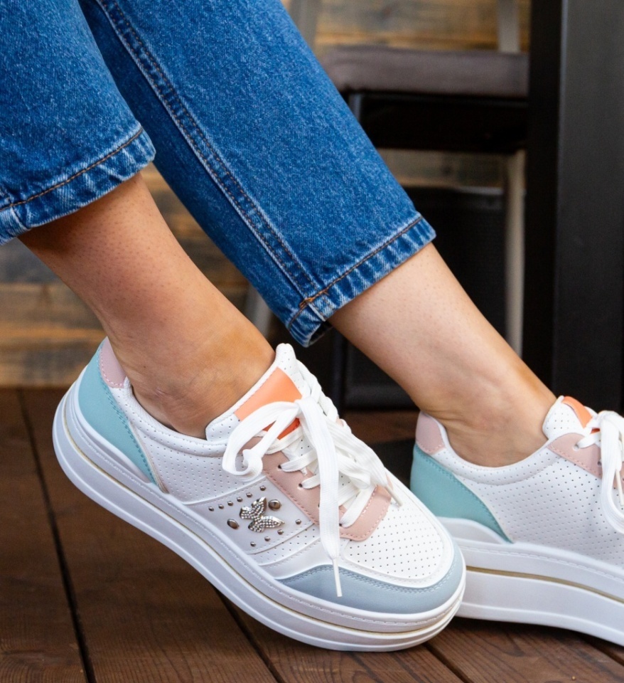 Sneakers dama Lynna Roz - Img 3