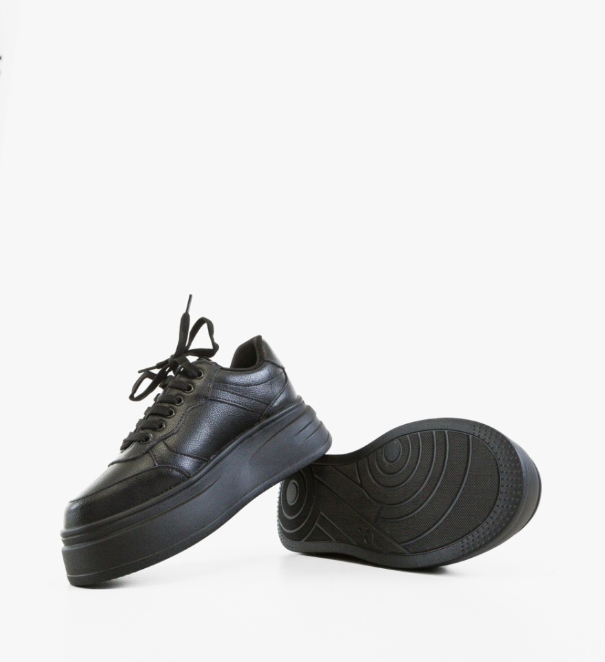 Sneakers dama Momda Negre - Img 2