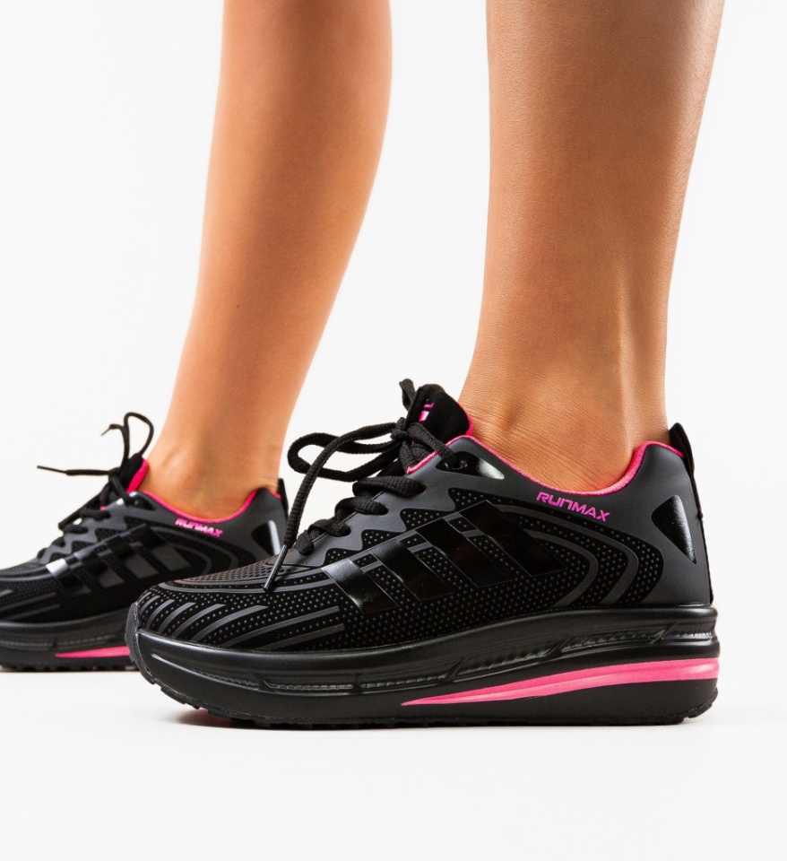 Sneakers dama Mynaz Negri 3 - Img 6