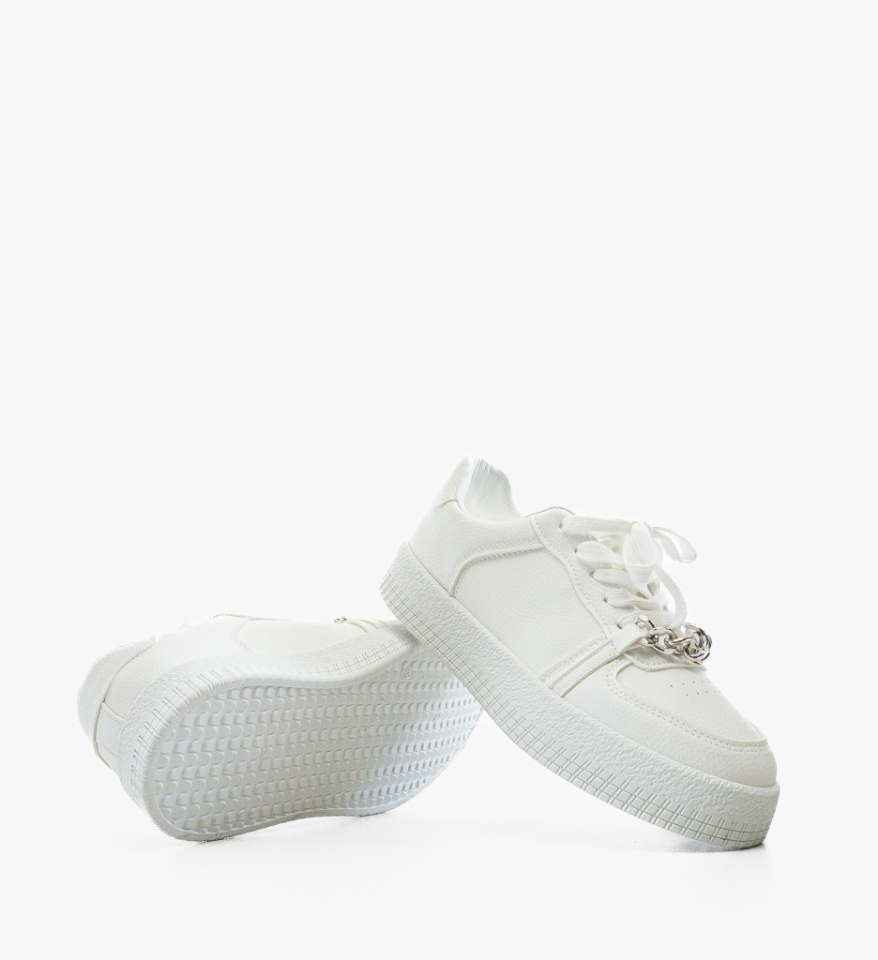 Sneakers dama Myrga Albi - Img 4