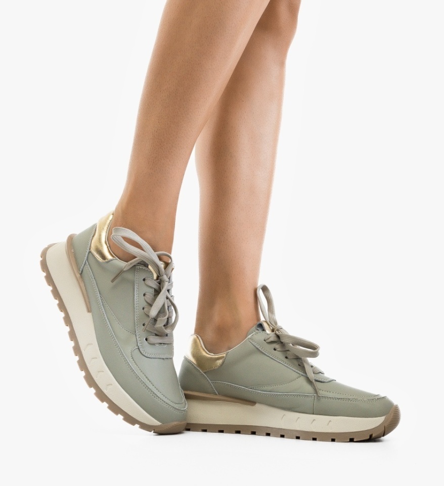 Sneakers dama Myrya Gri - Img 2