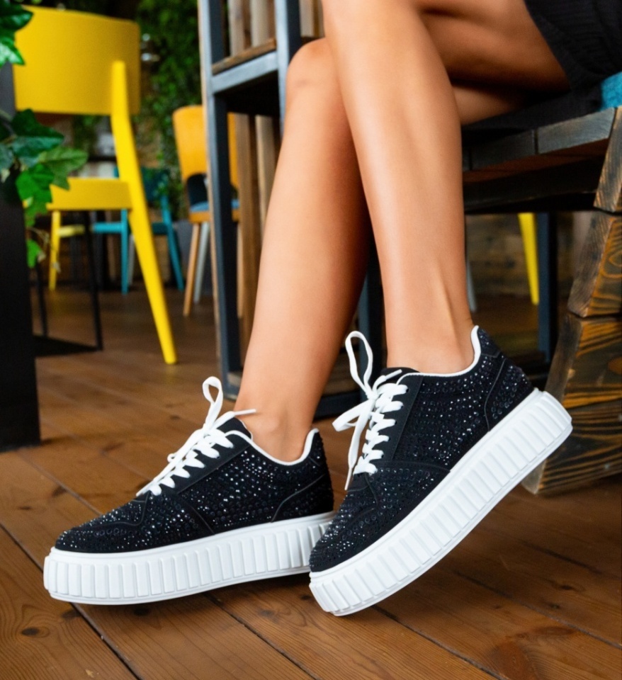 Sneakers dama Nirat Negri - Img 4