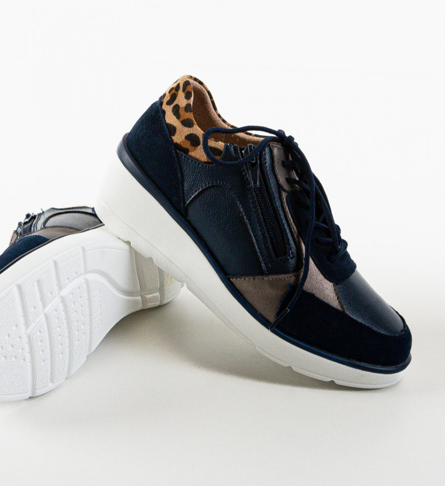 Sneakers dama Nysa Bleumarin - Img 4