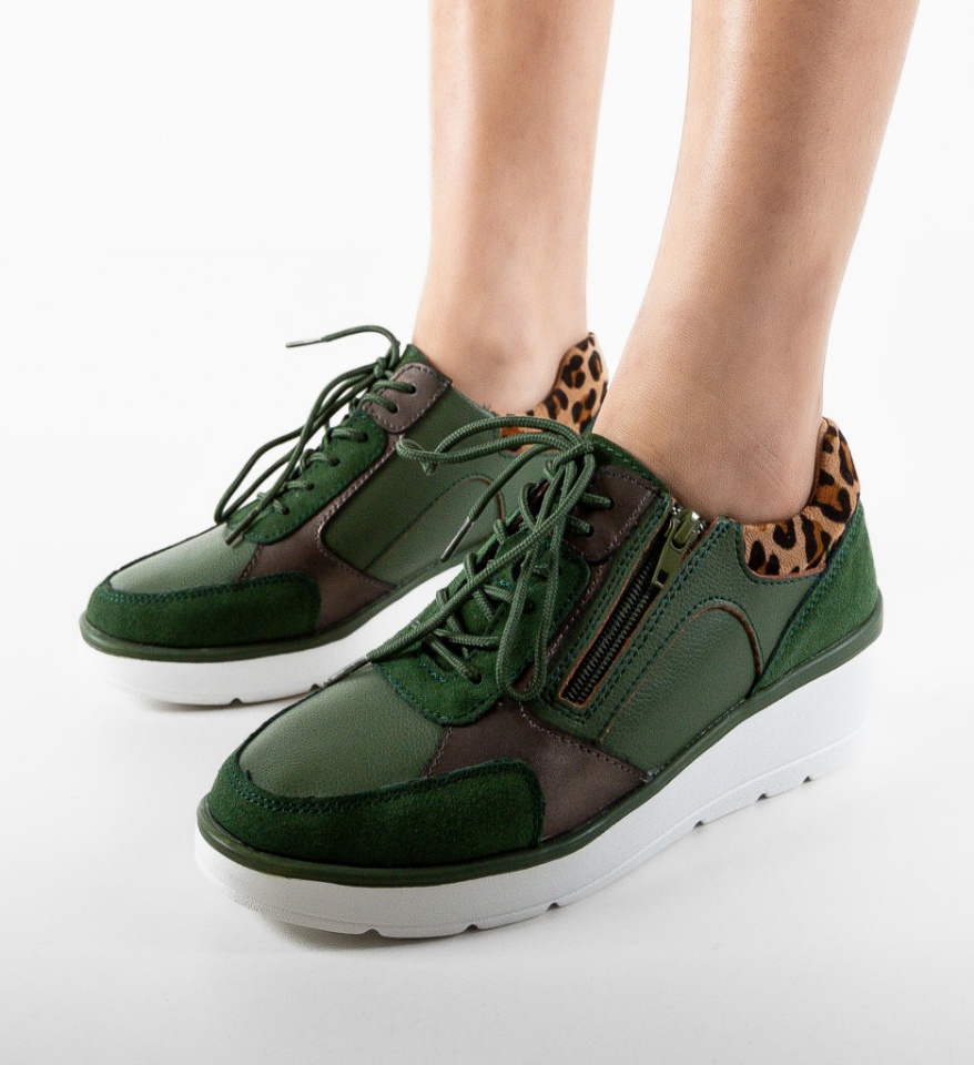 Sneakers dama Nysa Verzi - Img 5