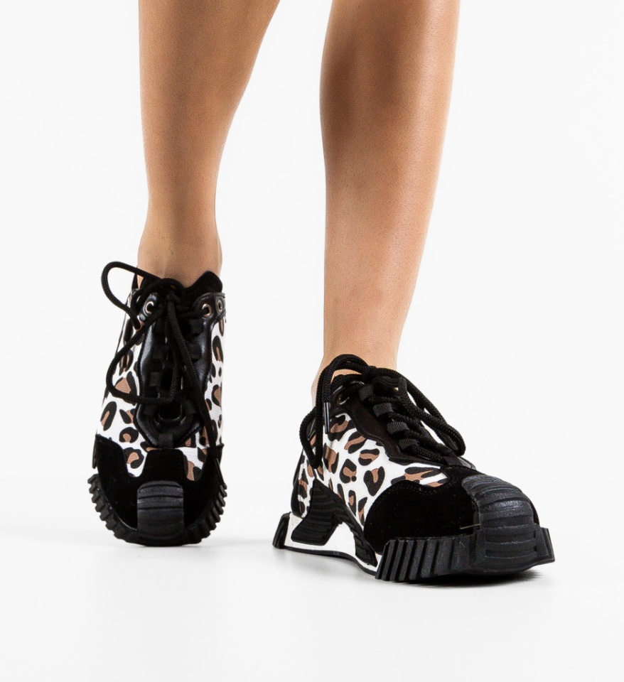 Sneakers dama Odessa Print 2 - Img 6