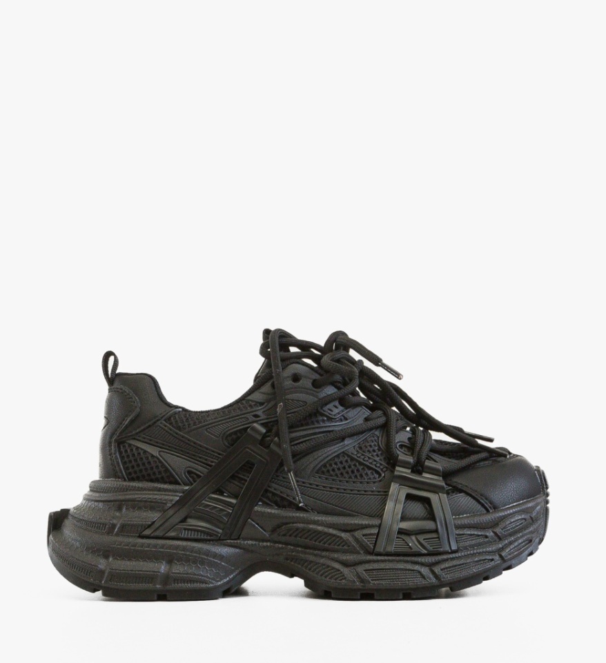 Sneakers dama Okkos Negri - Img 6