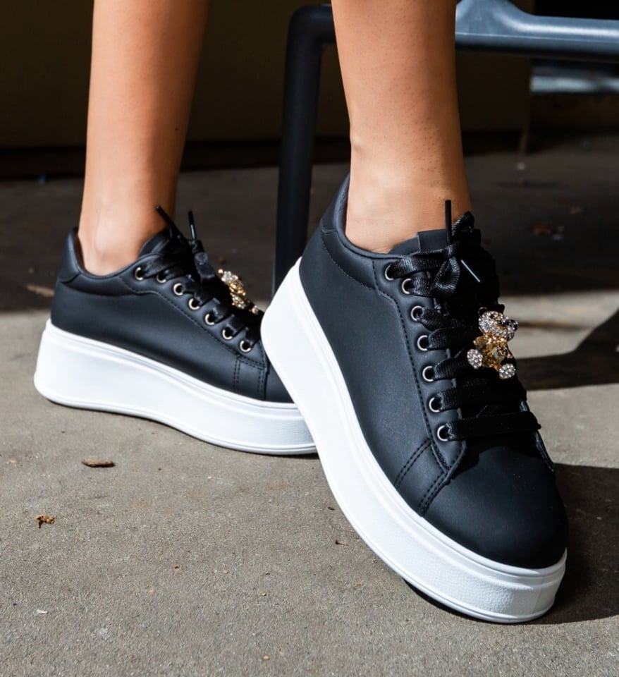 Sneakers dama Oliva Negri - Img 1