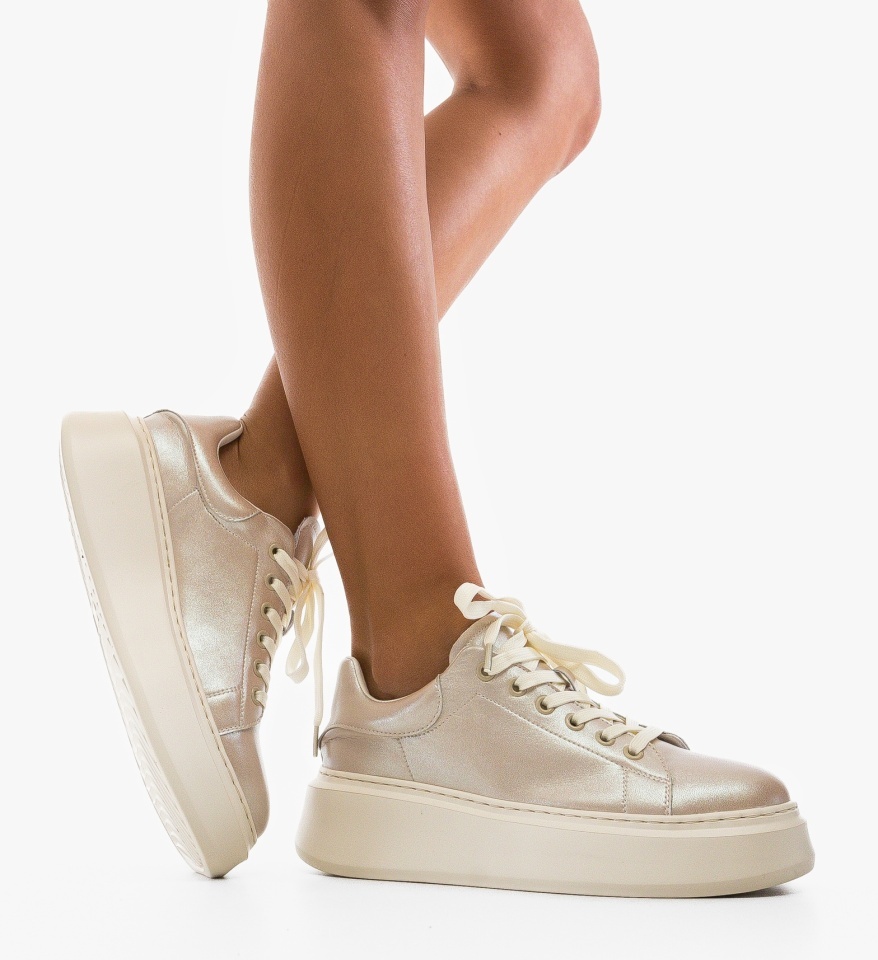 Sneakers dama Onart Roze - Img 10