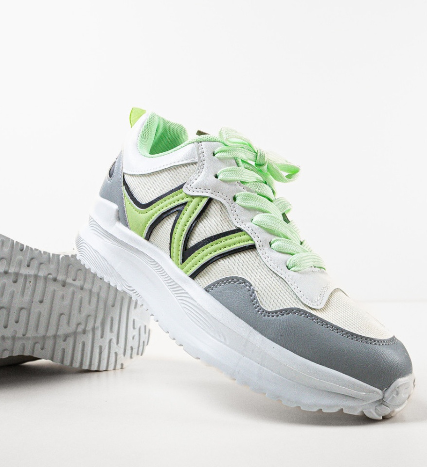 Sneakers dama Osborne Gri - Img 2