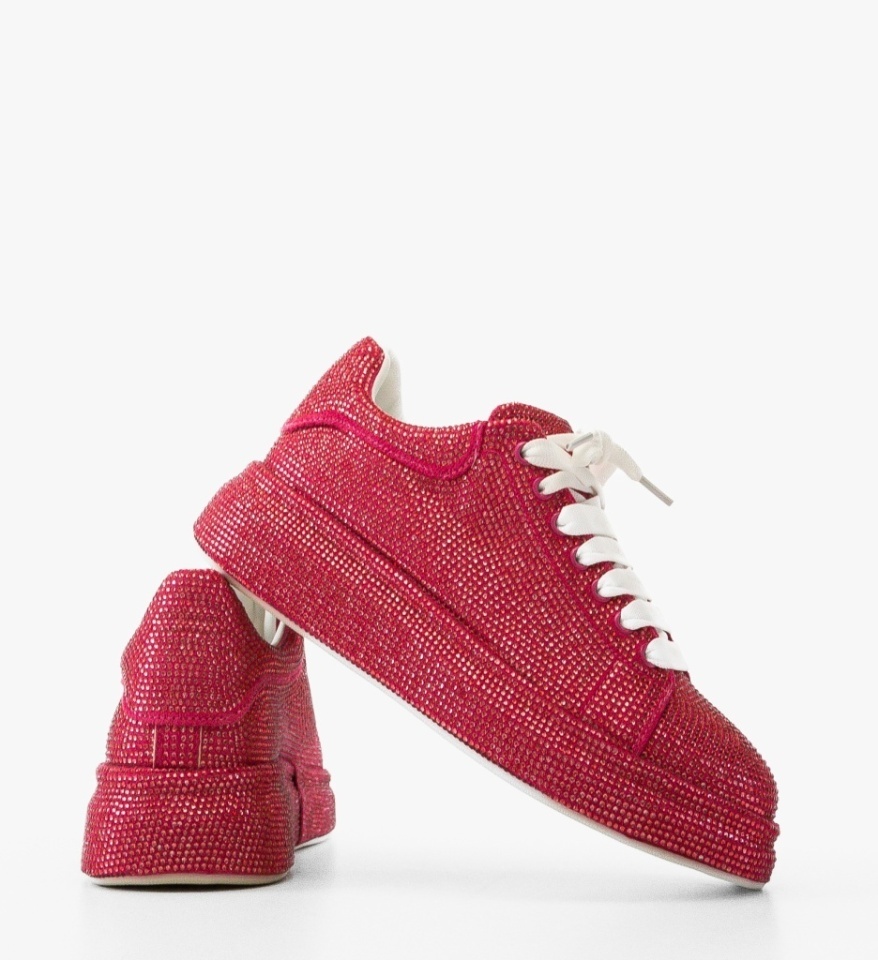 Sneakers dama Otrus Fuchsia - Img 3