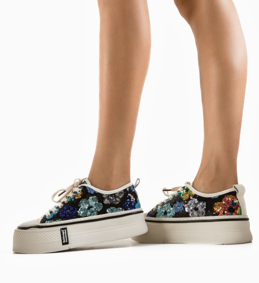 Sneakers dama Paieta Multi - Img 7
