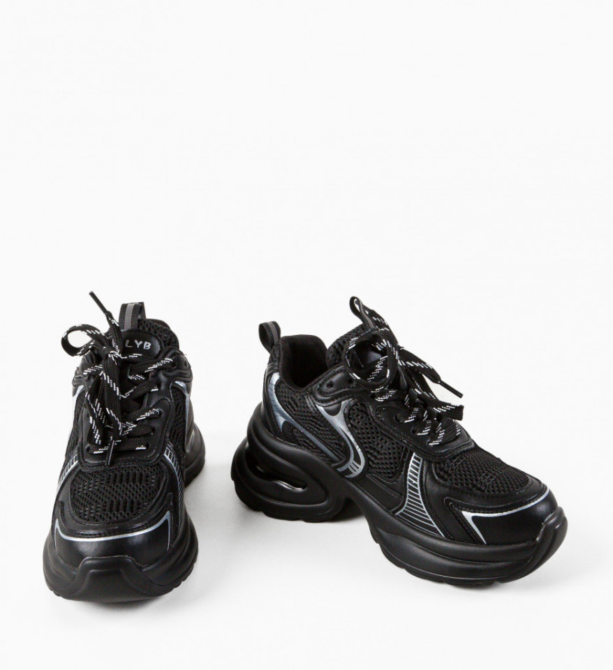 Sneakers dama Sallyb Negri - Img 3