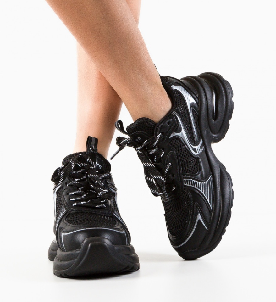 Sneakers dama Sallyb Negri - Img 5