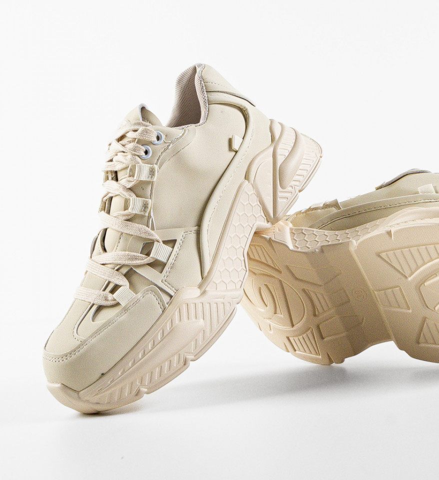 Sneakers dama Samir Bej - Img 4