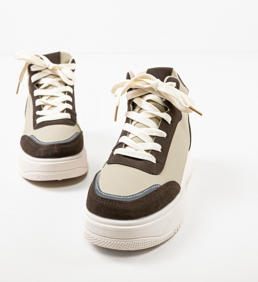 Sneakers dama Sedio Gri - Img 2