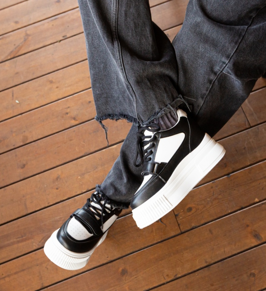Sneakers dama Selby Negri - Img 4