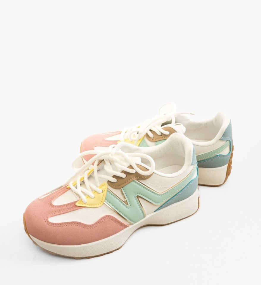 Sneakers dama Sharad Multi - Img 2