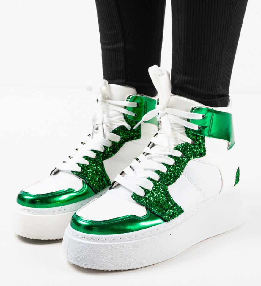 Sneakers dama Smithy Verzi - Img 6
