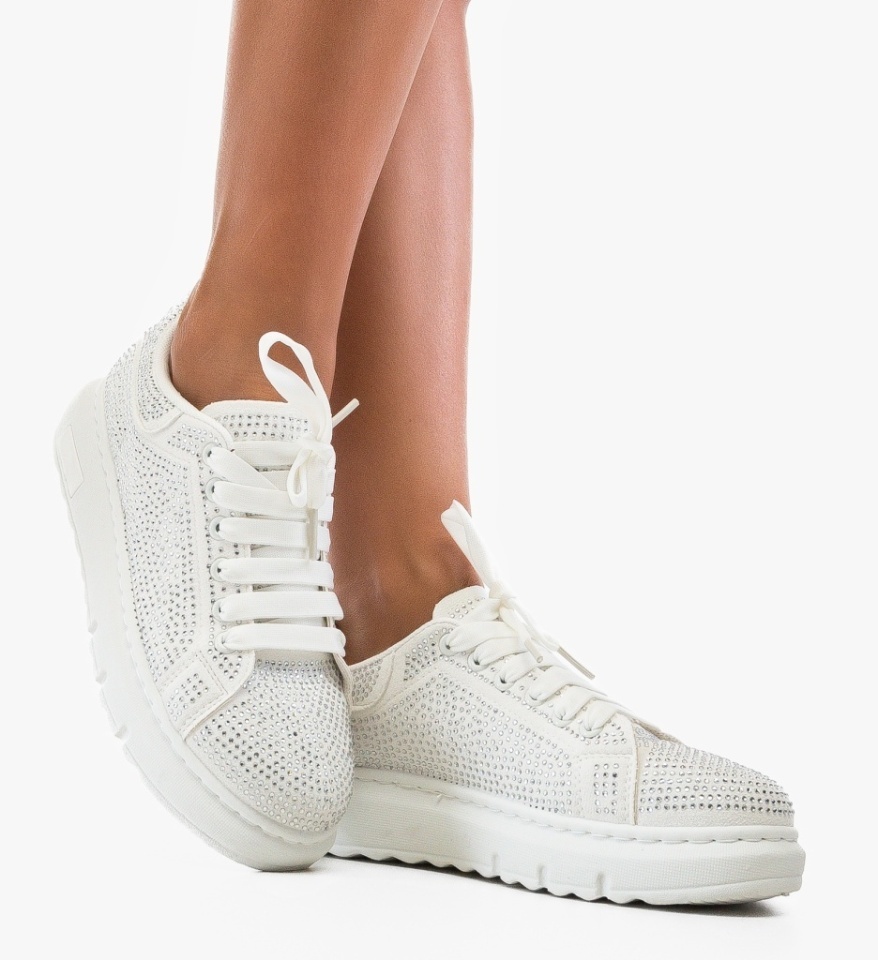 Sneakers dama Splyre Albi - Img 5