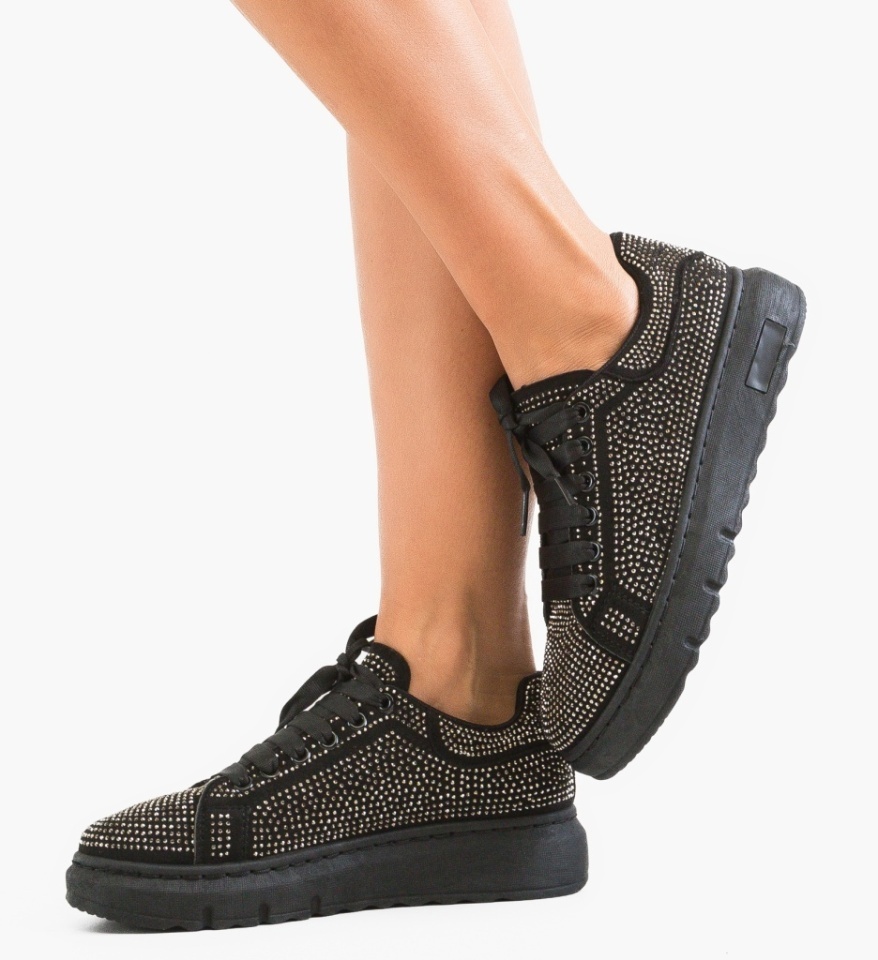 Sneakers dama Splyre Negri - Img 5