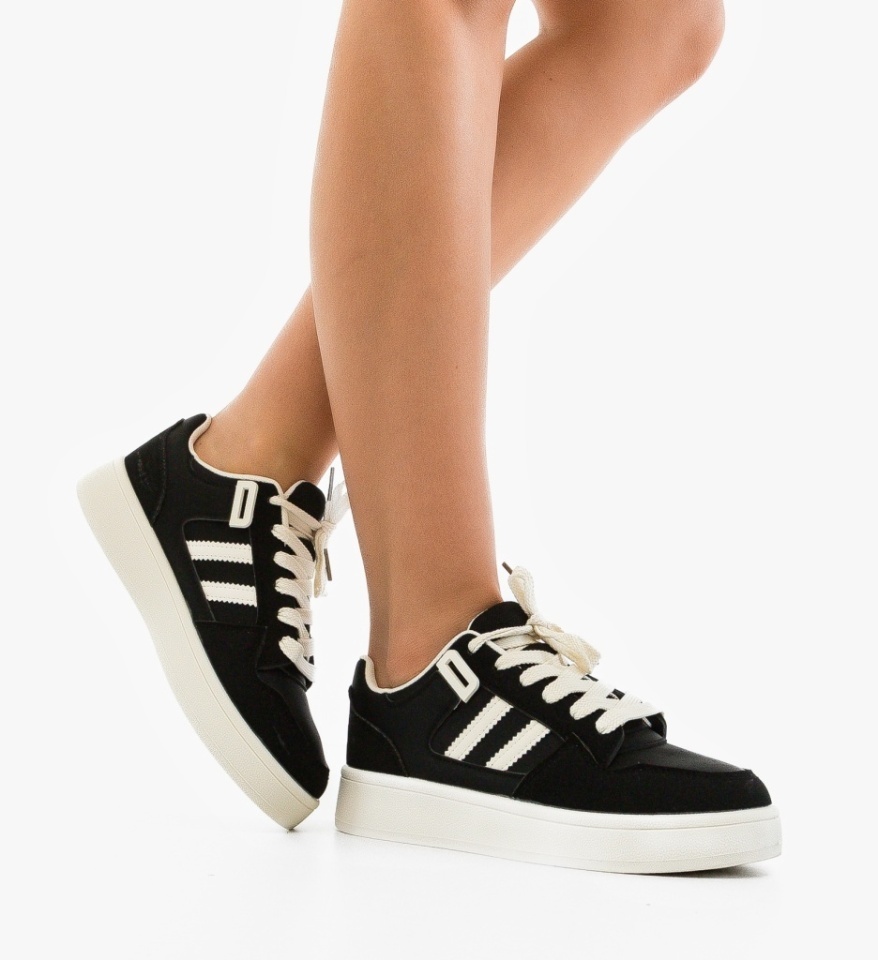 Sneakers dama Spring Negri - Img 6